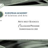 COLLOQUIUM ARTS MEET SCIENCES WITH HON. PROF. PAVLOS KAVOURAS